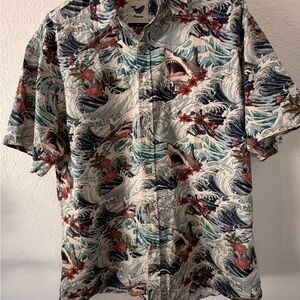 Men's Ocean Yiume Turbulence Sea Casual Shirt